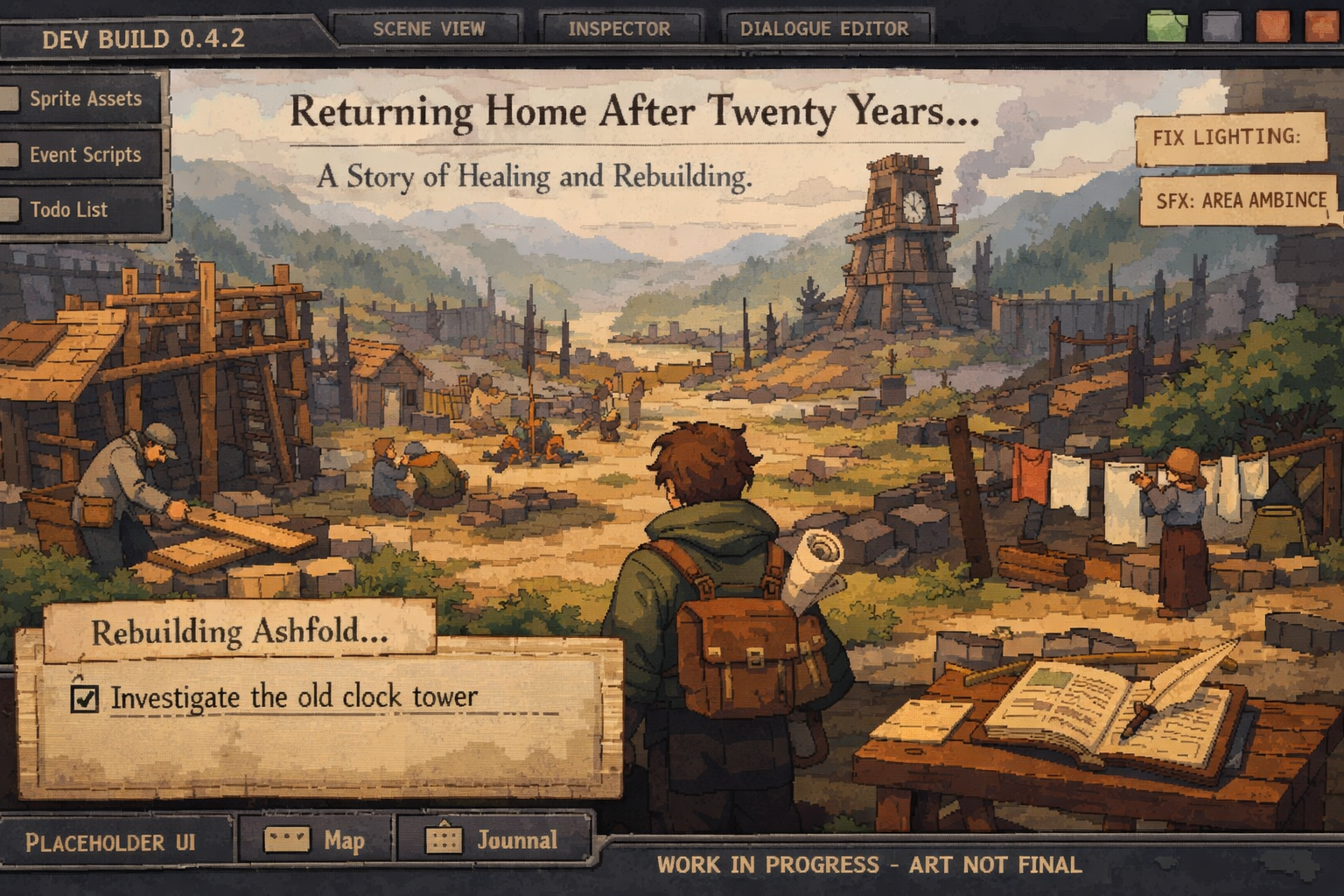 Walk and listen image