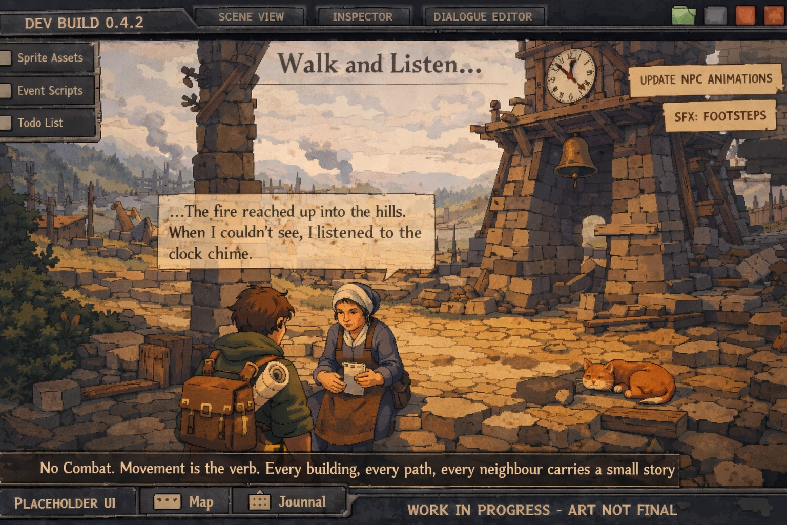 Rebuild, don't restore image