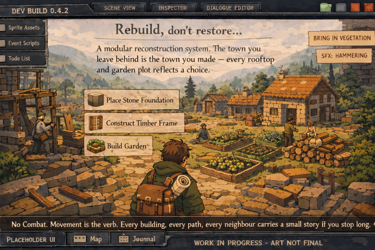 Memory, not backstory image