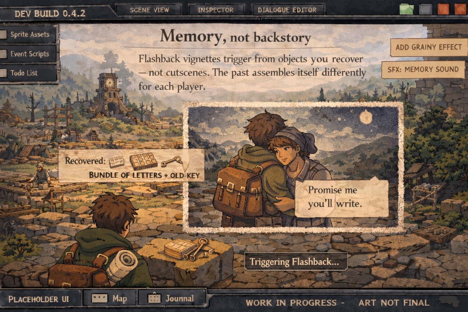 An original score image